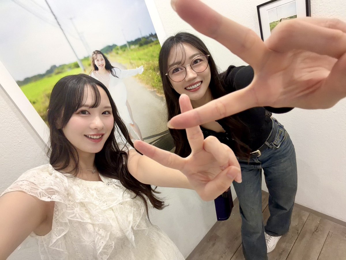 明日葉みつはが公式Xに投稿した「むらかみしてきたよっ…///」の画像