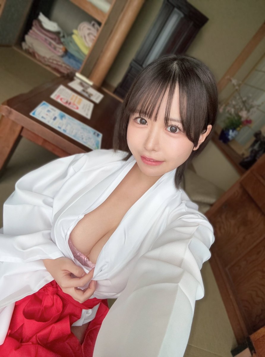 柏木こなつが公式Xに投稿した「いいよ ♡」の画像