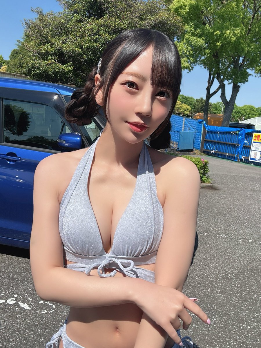 七沢みあが公式Xに投稿した「❤️‍🔥近代麻雀水着祭2026❤️‍🔥 本日20時よりチケットの販売開始です✨️ 10月1日(木)1部と3部に出演します🫶 各部撮影後にチェキタイムもあります~！ 2026年の夏も最後までよろしくね🥹」の画像