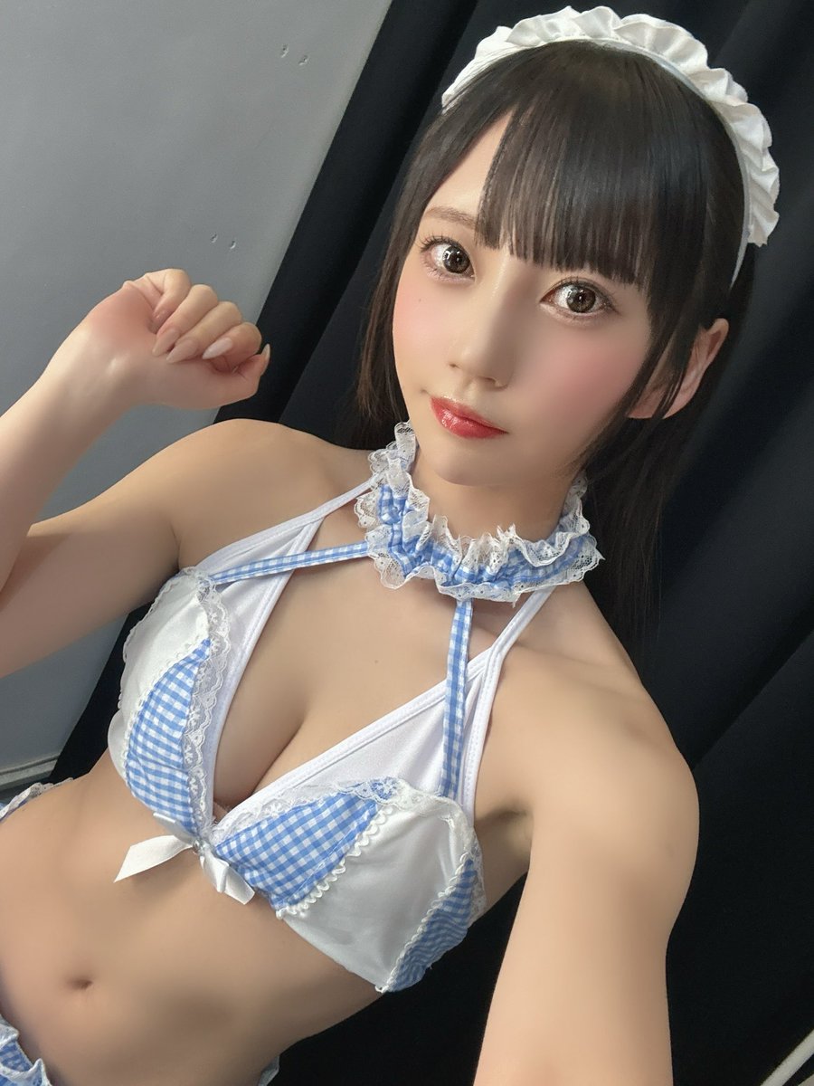 七沢みあが公式Xに投稿した「9月も頑張るぞ~🥹💫」の画像