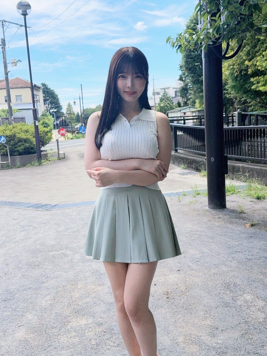 彩月七緒が公式Xに投稿した「今日もがんばろうね💎☘️」の画像