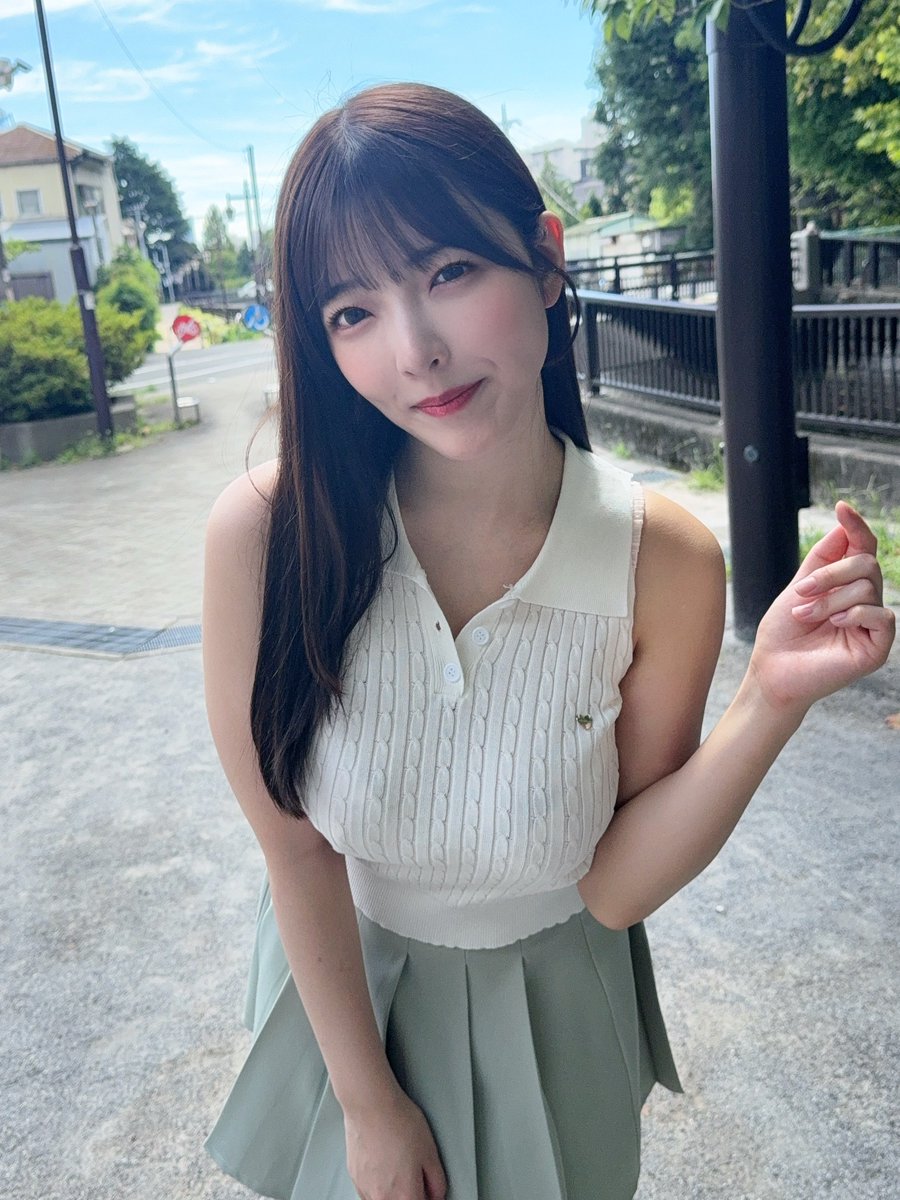 彩月七緒が公式Xに投稿した「今日もがんばろうね💎☘️」の画像