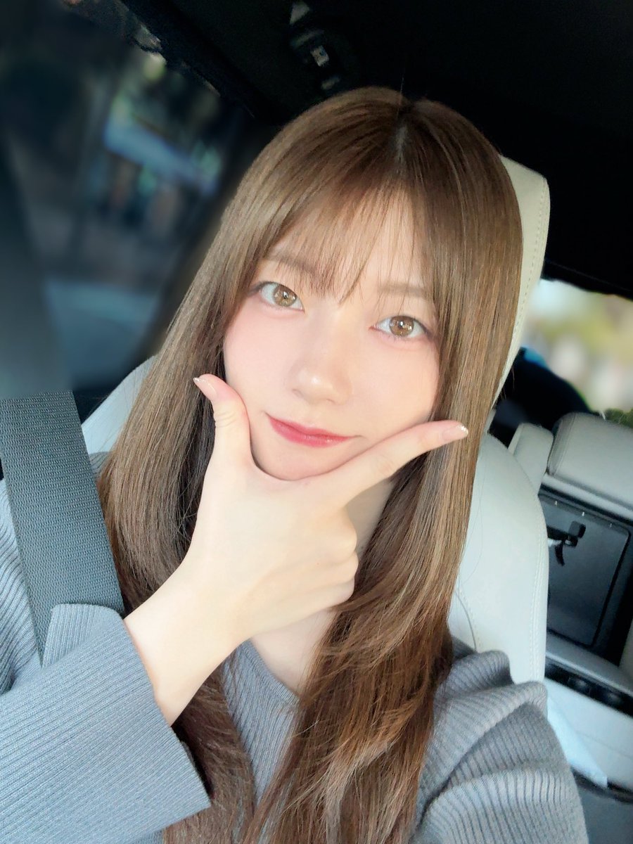 瀬戸環奈が公式Xに投稿した「おはよう☀️ 本日は仙台オフ会ですっ🫶🏻 お仕事組さん午後も頑張れ～！！！」の画像