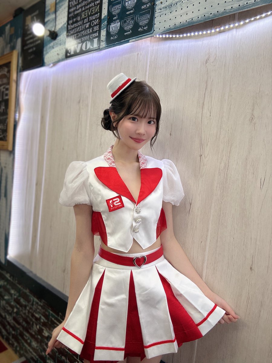 白上咲花が公式Xに投稿した「エスワンイベントありがとう❤️ 今日も楽しかった〜！！！」の画像