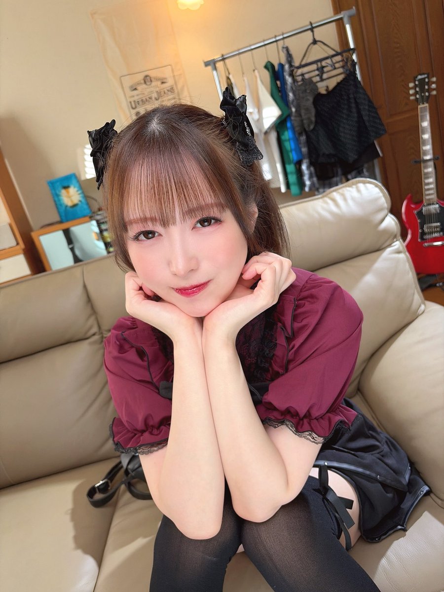 天馬ゆいが公式Xに投稿した「面倒くさくても好きでいて😠♥️」の画像