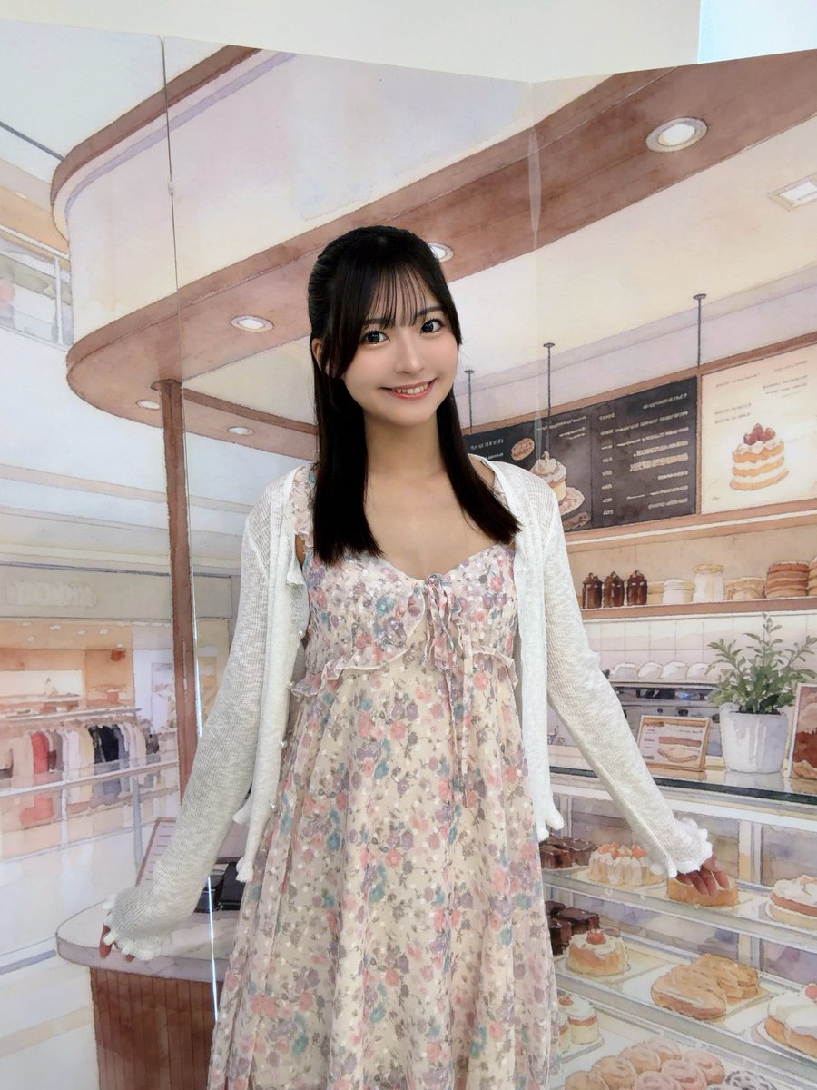 東條なつが公式Xに投稿した「お待たせ〜❕」の画像