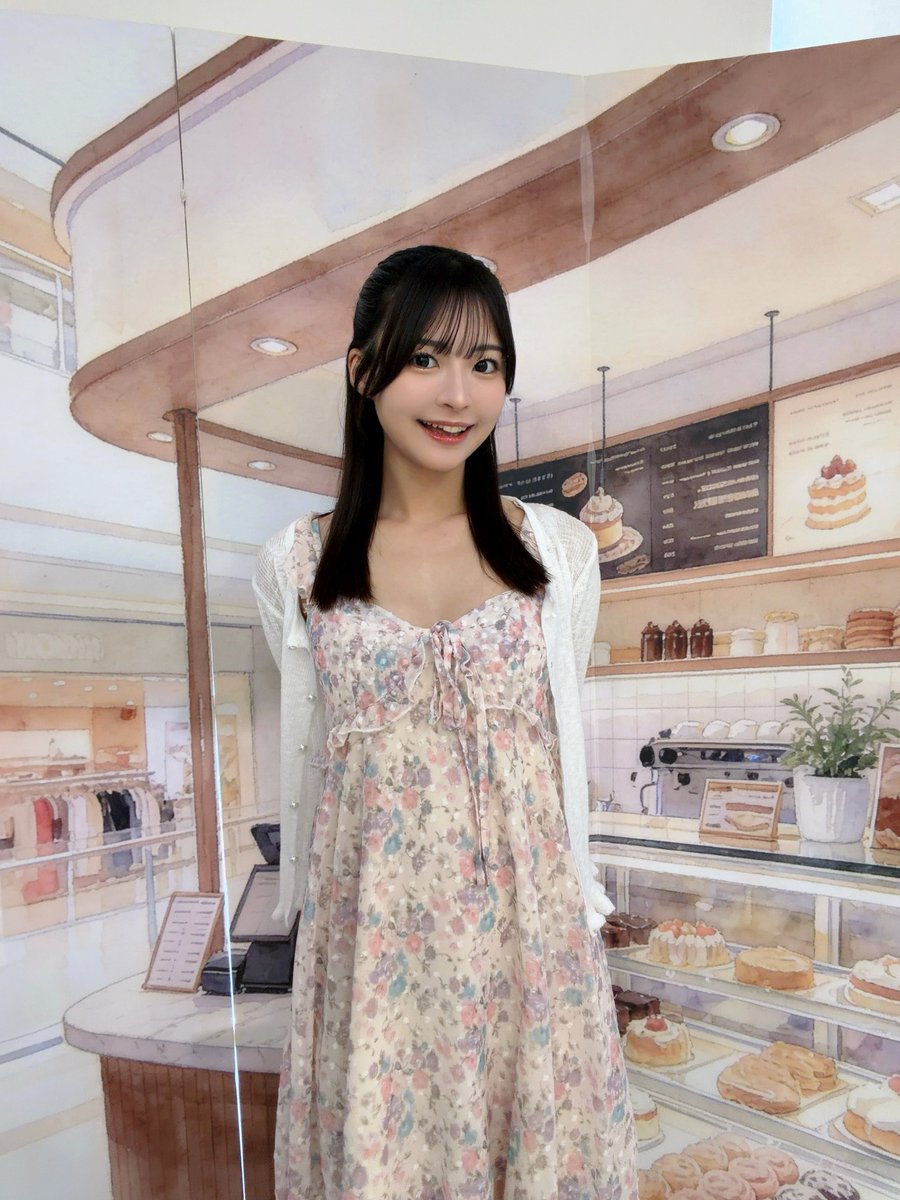 東條なつが公式Xに投稿した「お待たせ〜❕」の画像