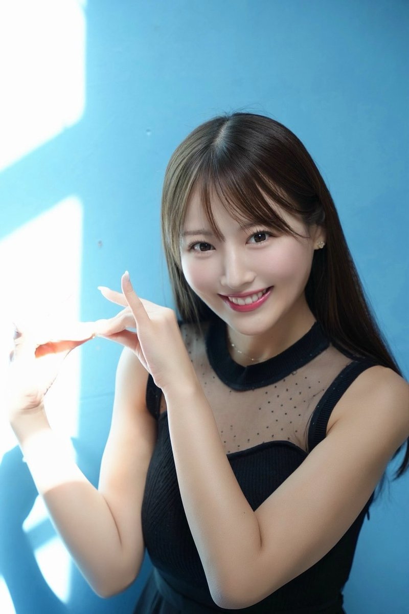 葉月まゆが公式Xに投稿した「はい、色恋💘」の画像