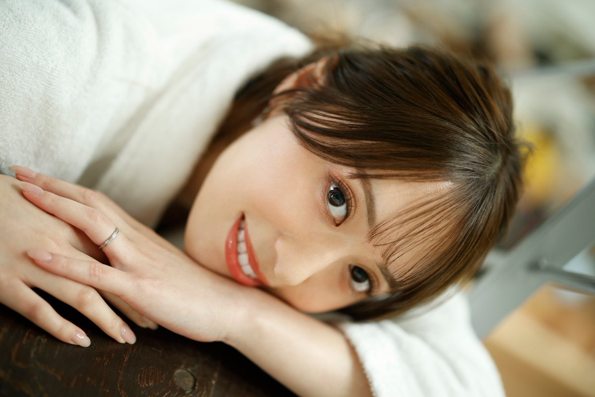 宝生みさとが公式Xに投稿した「おかえりなさい🤍」の画像