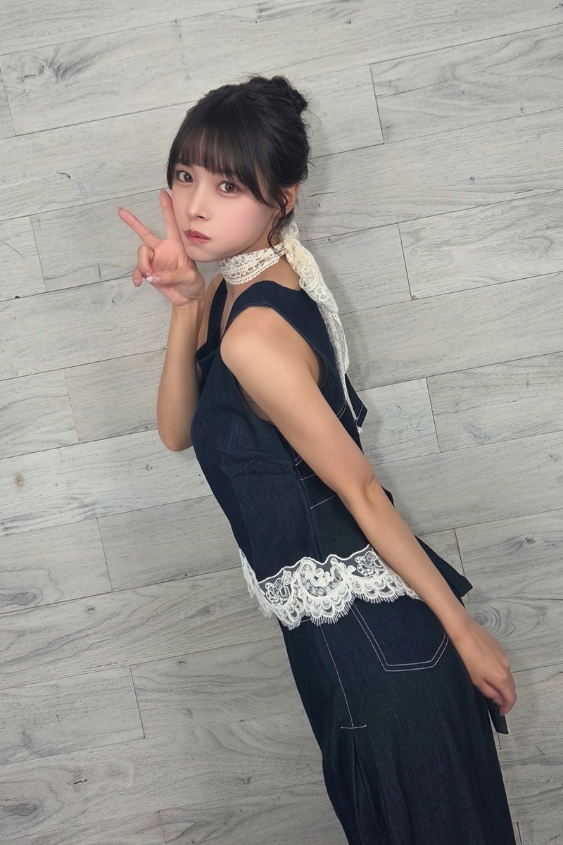 八木奈々の画像。私服だったよ。